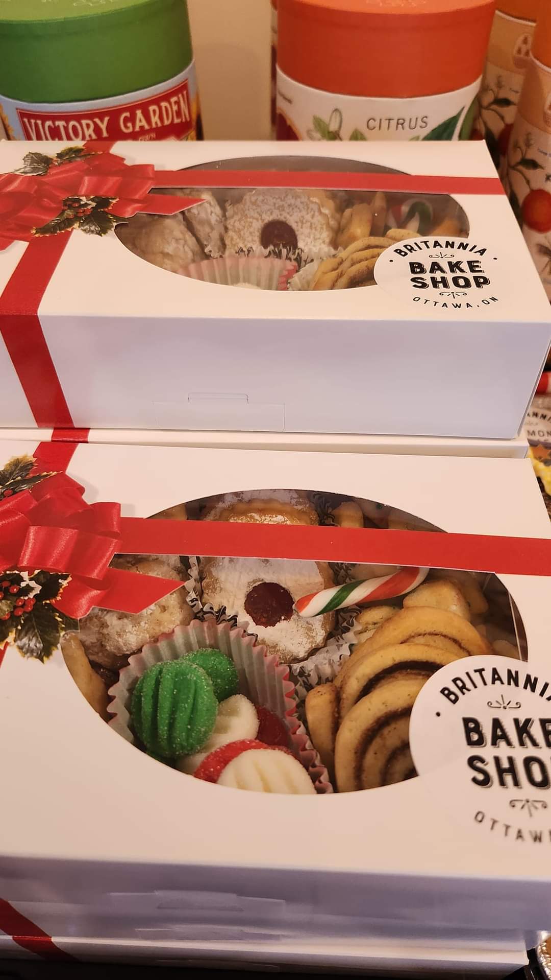 Christmas Cookie Box