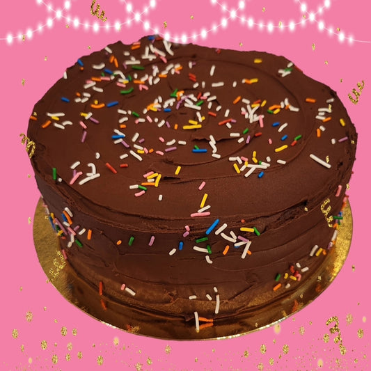 Chocolate Cake - 8" Round