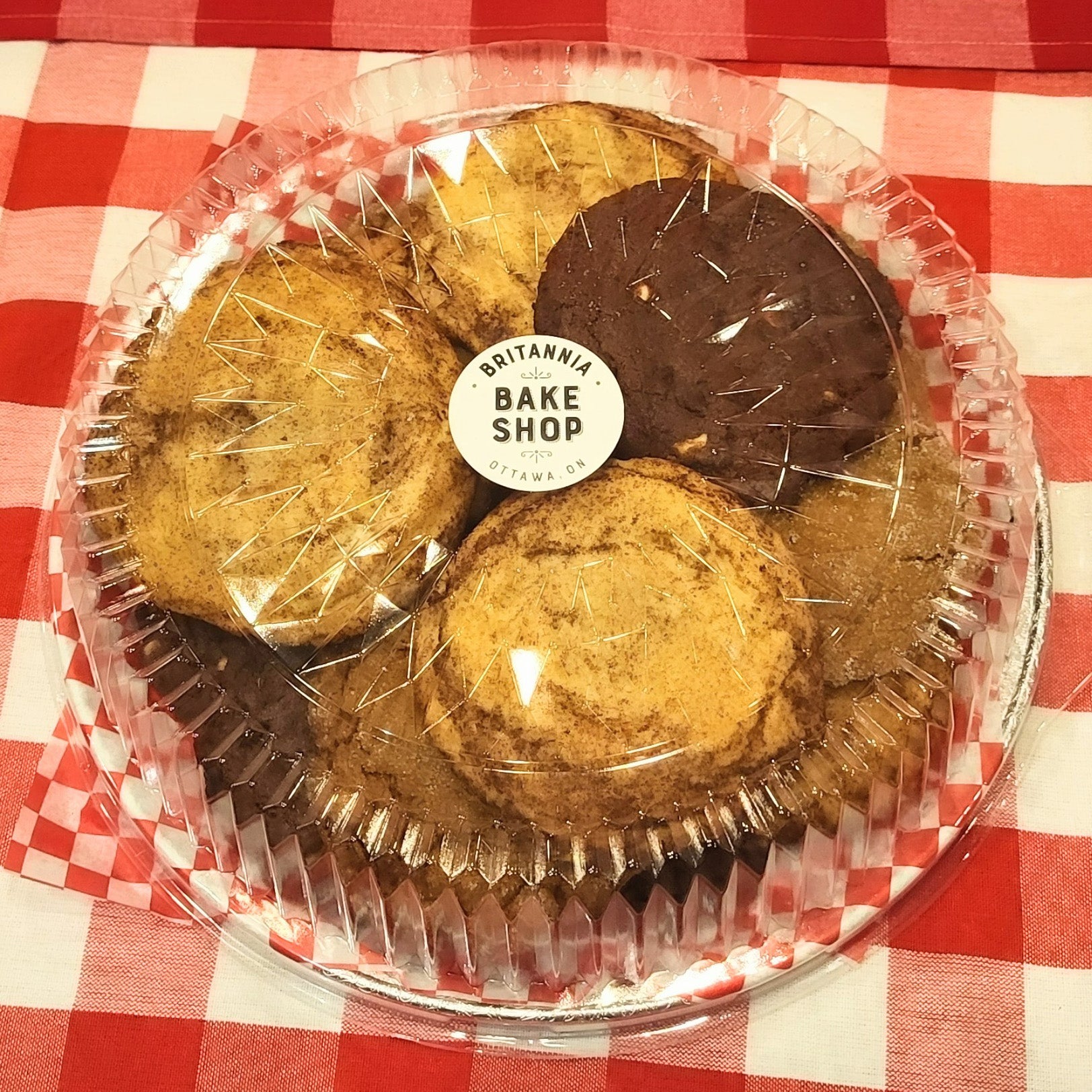 Cookie Platter – The Britannia Bake Shop