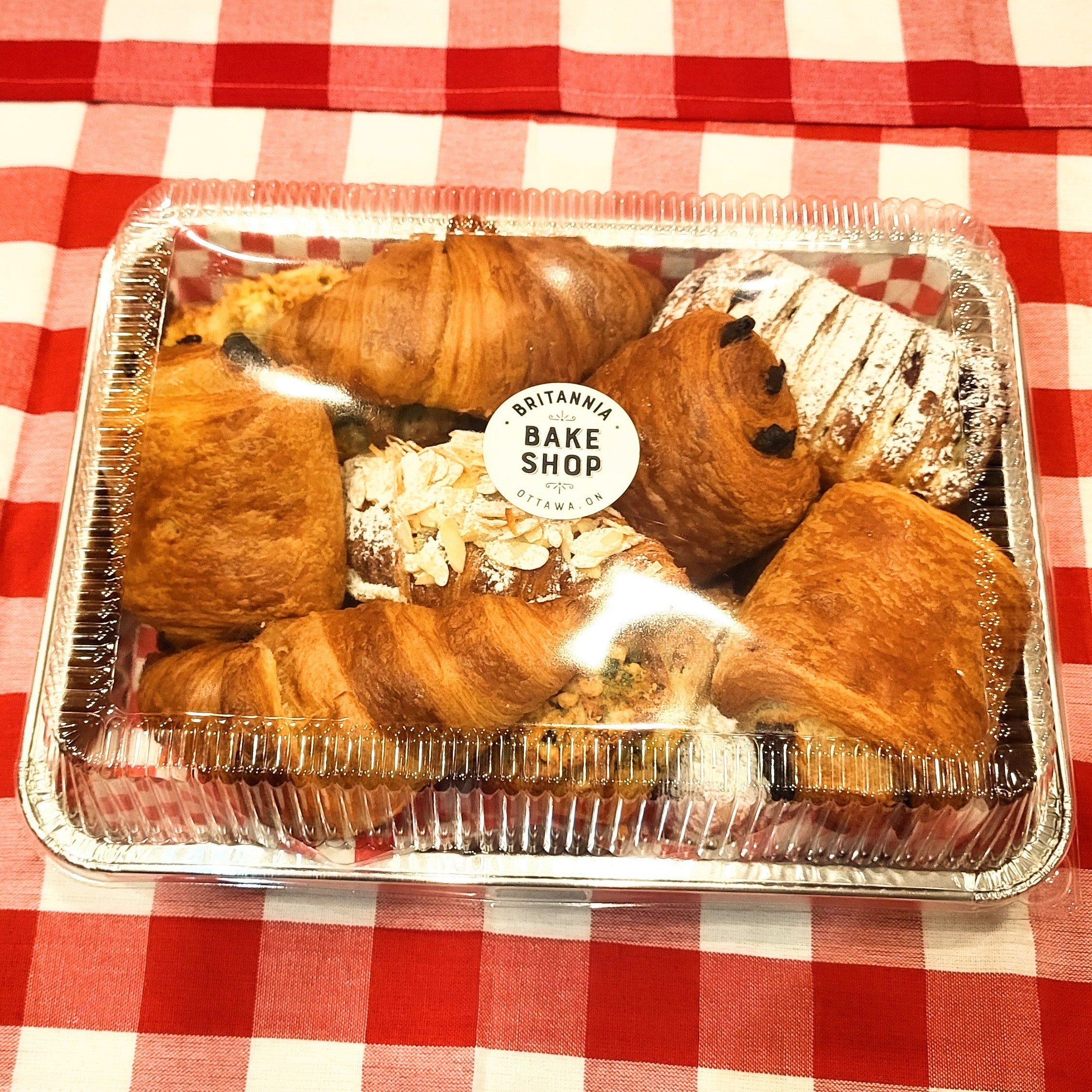 Pastry Platter – The Britannia Bake Shop