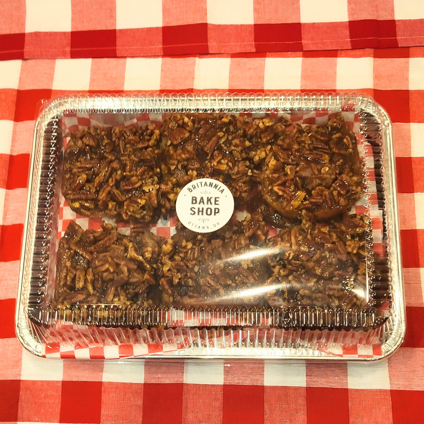 Santa's Sticky Buns (6)